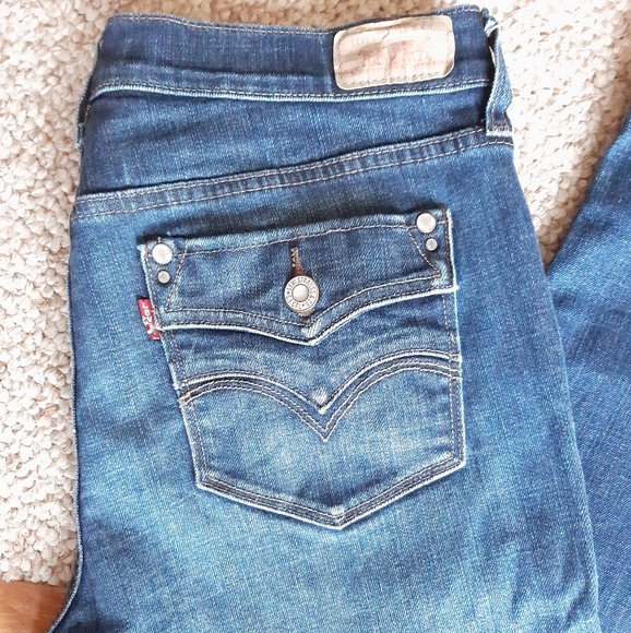 Levi's Straight Leg 505 Jeans size 6 Short - Picture 7 of 16